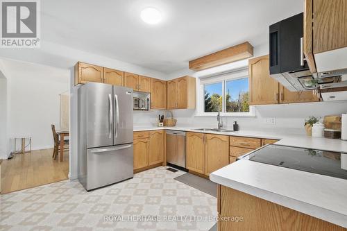 410 Old Hamburg Road, Greater Napanee, ON - Indoor Photo Showing Kitchen With Stainless Steel Kitchen With Double Sink