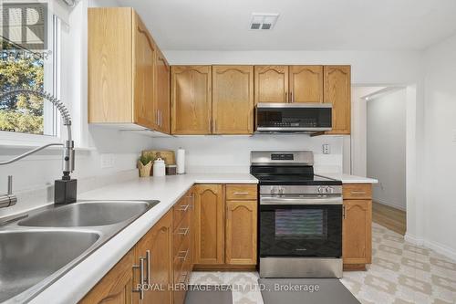 410 Old Hamburg Road, Greater Napanee, ON - Indoor Photo Showing Kitchen With Double Sink