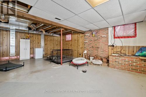 410 Old Hamburg Road, Greater Napanee, ON - Indoor Photo Showing Basement