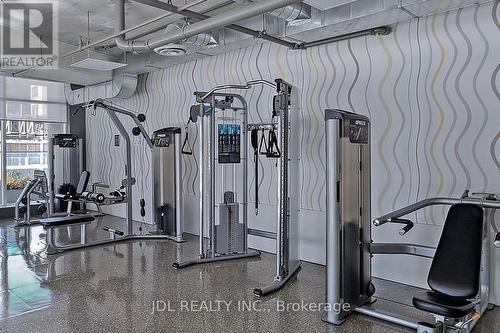 4306 - 21 Widmer Street, Toronto, ON - Indoor Photo Showing Gym Room