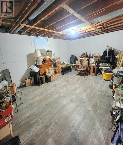 555 19Th Street W, Prince Albert, SK - Indoor Photo Showing Basement