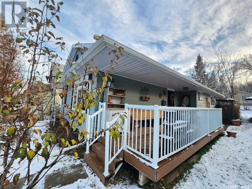 555 19Th Street W, Prince Albert, SK - Outdoor With Deck Patio Veranda