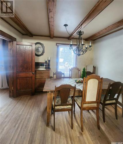 555 19Th Street W, Prince Albert, SK - Indoor Photo Showing Dining Room