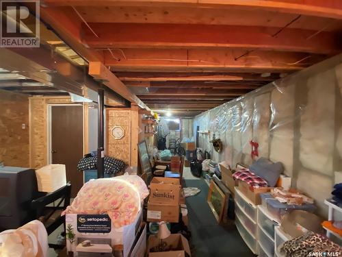 1403 Centre Street, Cadillac, SK - Indoor Photo Showing Basement