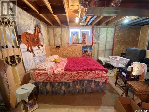 1403 Centre Street, Cadillac, SK - Indoor Photo Showing Basement