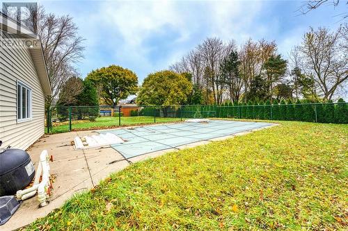 1706 Thurston Road, Sarnia, ON - Outdoor With Backyard