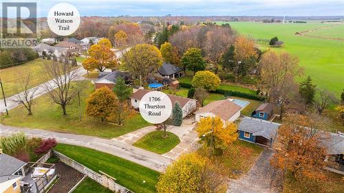 1706 Thurston Road, Sarnia, ON - Outdoor With View