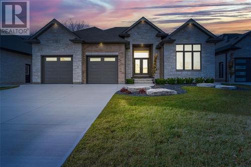 176 Sandpiper Drive, Sarnia, ON - Outdoor With Facade