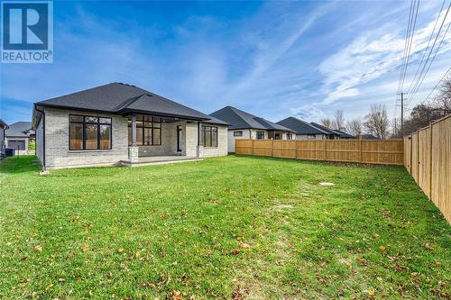 184 Sandpiper Drive, Sarnia, ON - Outdoor