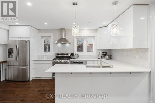 223 Weldrick Road W, Richmond Hill, ON - Indoor Photo Showing Kitchen With Upgraded Kitchen