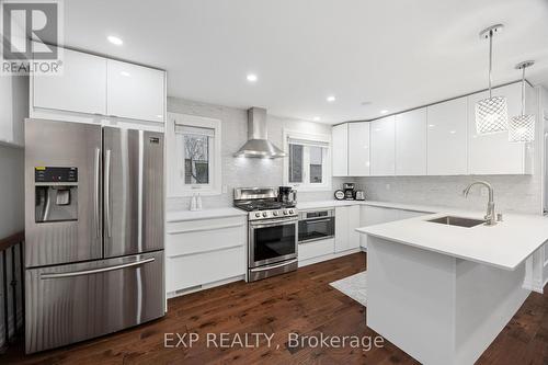 223 Weldrick Road W, Richmond Hill, ON - Indoor Photo Showing Kitchen With Stainless Steel Kitchen With Upgraded Kitchen