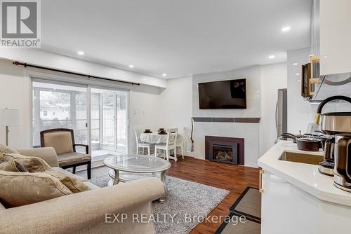 223 Weldrick Road W, Richmond Hill, ON - Indoor Photo Showing Living Room With Fireplace