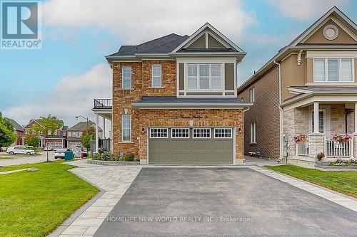 25 Thomas Phillips Drive, Aurora, ON - Outdoor With Facade