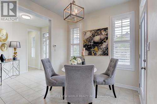 25 Thomas Phillips Drive, Aurora, ON - Indoor Photo Showing Dining Room