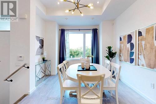 83 Genuine Lane, Richmond Hill, ON - Indoor Photo Showing Dining Room