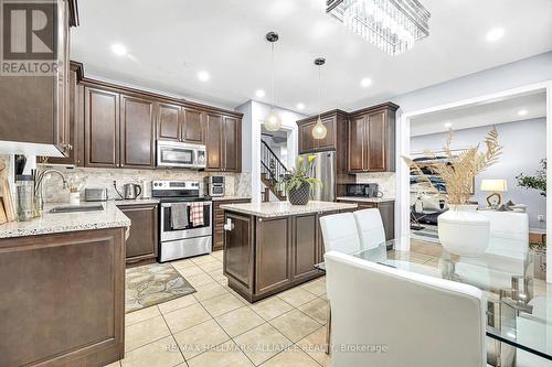 4716 Doug Wright Drive, Burlington, ON - Indoor Photo Showing Kitchen With Stainless Steel Kitchen