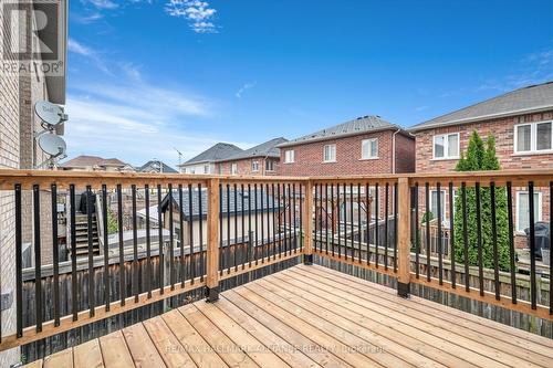 4716 Doug Wright Drive, Burlington, ON - Outdoor With Deck Patio Veranda With Exterior