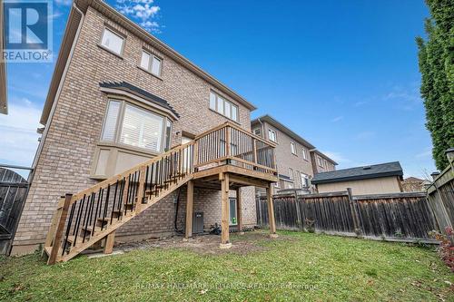 4716 Doug Wright Drive, Burlington, ON - Outdoor With Deck Patio Veranda With Exterior