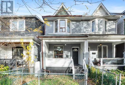 15 Alton Avenue, Toronto, ON - Outdoor With Deck Patio Veranda With Facade