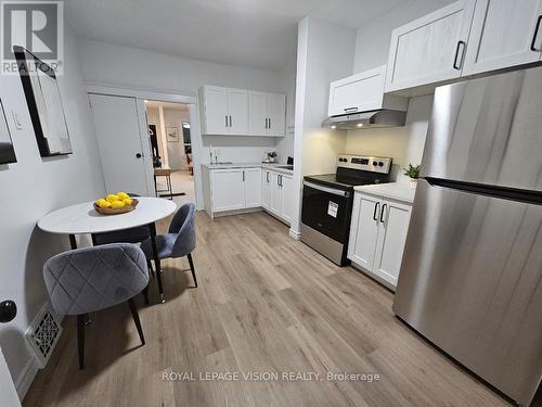 15 Alton Avenue, Toronto, ON - Indoor Photo Showing Kitchen With Stainless Steel Kitchen