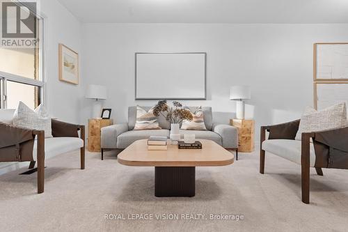 15 Alton Avenue, Toronto, ON - Indoor Photo Showing Living Room