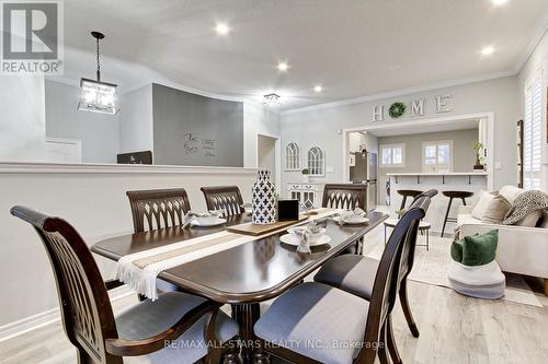 126 Vipond Road, Whitby, ON - Indoor Photo Showing Dining Room