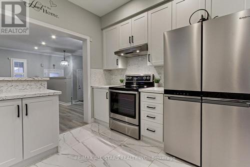 126 Vipond Road, Whitby, ON - Indoor Photo Showing Kitchen