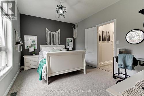 126 Vipond Road, Whitby, ON - Indoor Photo Showing Bedroom