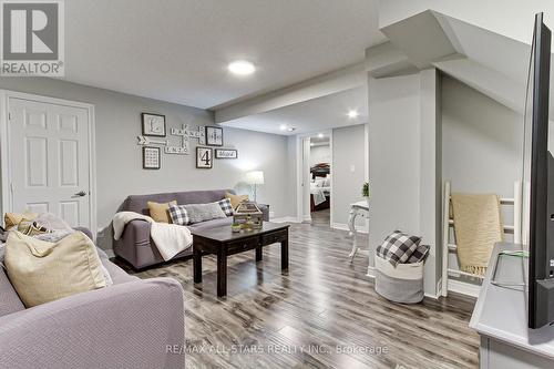 126 Vipond Road, Whitby, ON - Indoor Photo Showing Living Room