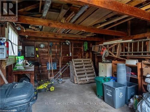 69 Dufferin Street, St. Catharines (451 - Downtown), ON - Indoor Photo Showing Basement