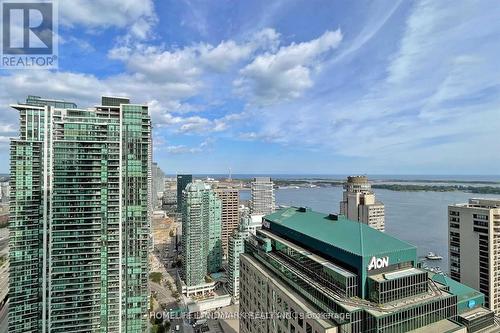 4107 - 88 Harbour Street, Toronto, ON - Outdoor With Body Of Water With View