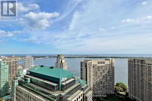 4107 - 88 Harbour Street, Toronto, ON - Outdoor With Body Of Water With View