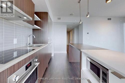 4107 - 88 Harbour Street, Toronto, ON - Indoor Photo Showing Kitchen With Upgraded Kitchen