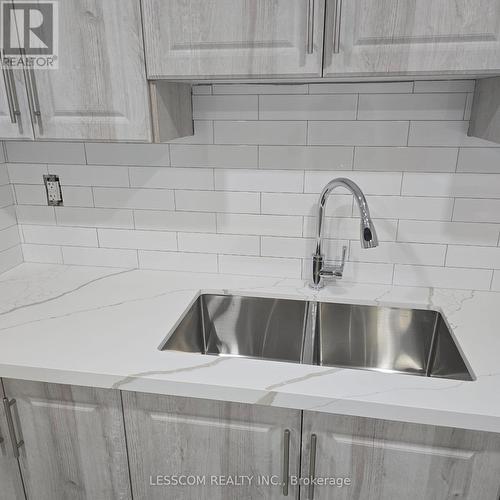 Bsmt. - 648 Boyd Lane, Milton, ON - Indoor Photo Showing Kitchen With Double Sink