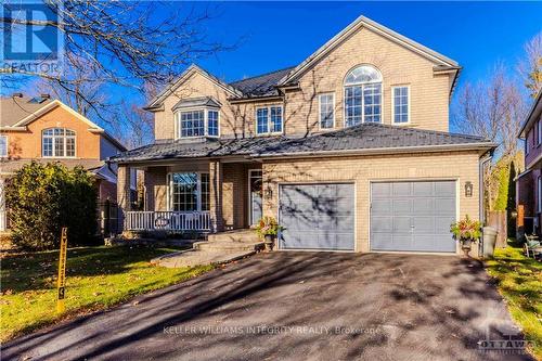 72 Kenins Crescent, Ottawa, ON - Outdoor With Deck Patio Veranda With Facade