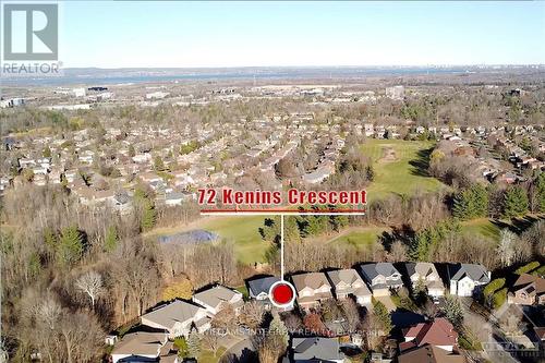 72 Kenins Crescent, Ottawa, ON - Outdoor With View