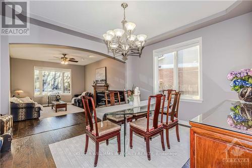 72 Kenins Crescent, Ottawa, ON - Indoor Photo Showing Dining Room