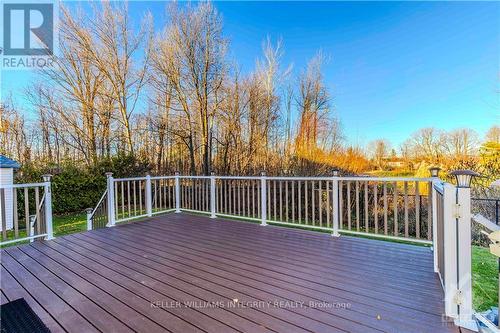 72 Kenins Crescent, Ottawa, ON - Outdoor With Deck Patio Veranda