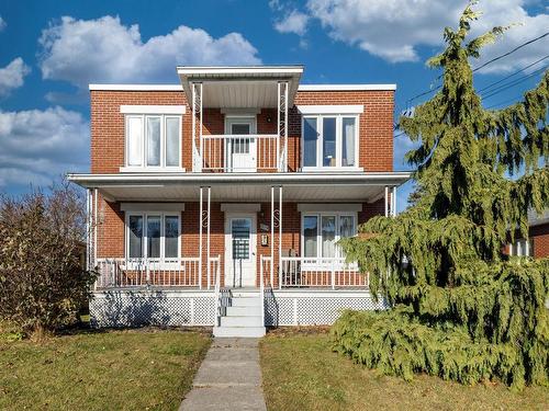 FaÃ§ade - 219  - 221 Rue St-Hubert, Saint-Jean-Sur-Richelieu, QC - Outdoor With Deck Patio Veranda With Facade