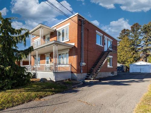 FaÃ§ade - 219  - 221 Rue St-Hubert, Saint-Jean-Sur-Richelieu, QC - Outdoor With Deck Patio Veranda With Facade