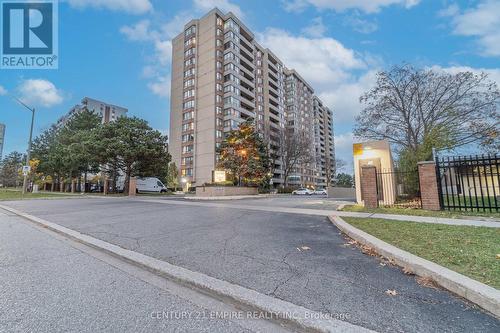 1203 - 5 Lisa Street, Brampton, ON - Outdoor With Facade