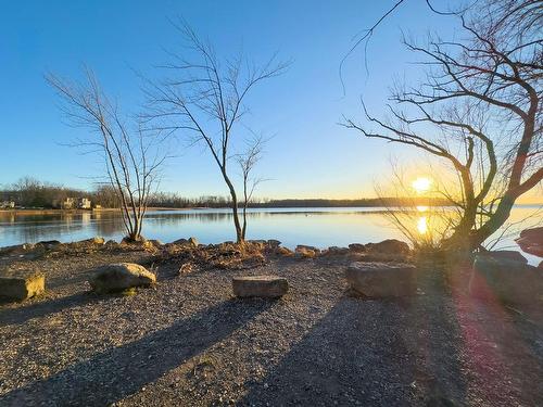 Aerial photo - 23000  - 23000A Boul. Gouin O., Montréal (Pierrefonds-Roxboro), QC - Outdoor With Body Of Water With View