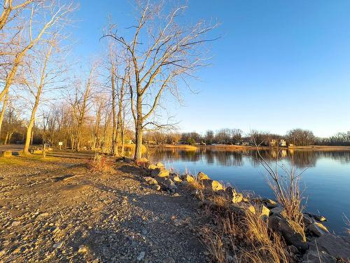 Aerial photo - 23000  - 23000A Boul. Gouin O., Montréal (Pierrefonds-Roxboro), QC - Outdoor With Body Of Water With View