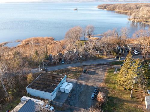 Aerial photo - 23000  - 23000A Boul. Gouin O., Montréal (Pierrefonds-Roxboro), QC - Outdoor With Body Of Water With View