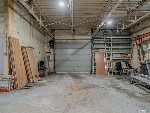 Warehouse - 23000  - 23000A Boul. Gouin O., Montréal (Pierrefonds-Roxboro), QC - Indoor Photo Showing Garage