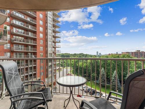 Balcon - 517-3045 Boul. Notre-Dame, Laval (Chomedey), QC - Outdoor With Balcony With Exterior