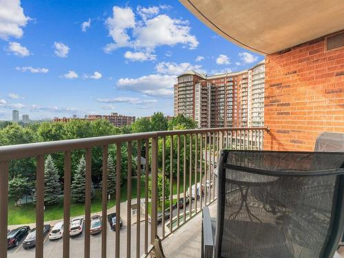 Balcon - 517-3045 Boul. Notre-Dame, Laval (Chomedey), QC - Outdoor With Balcony With Exterior