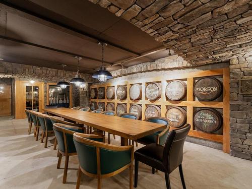 Cave Ã  vin - 517-3045 Boul. Notre-Dame, Laval (Chomedey), QC - Indoor Photo Showing Dining Room