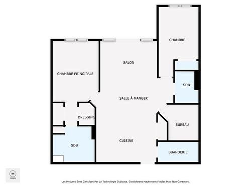 Plan (croquis) - 517-3045 Boul. Notre-Dame, Laval (Chomedey), QC - Other