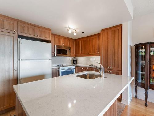 Cuisine - 517-3045 Boul. Notre-Dame, Laval (Chomedey), QC - Indoor Photo Showing Kitchen